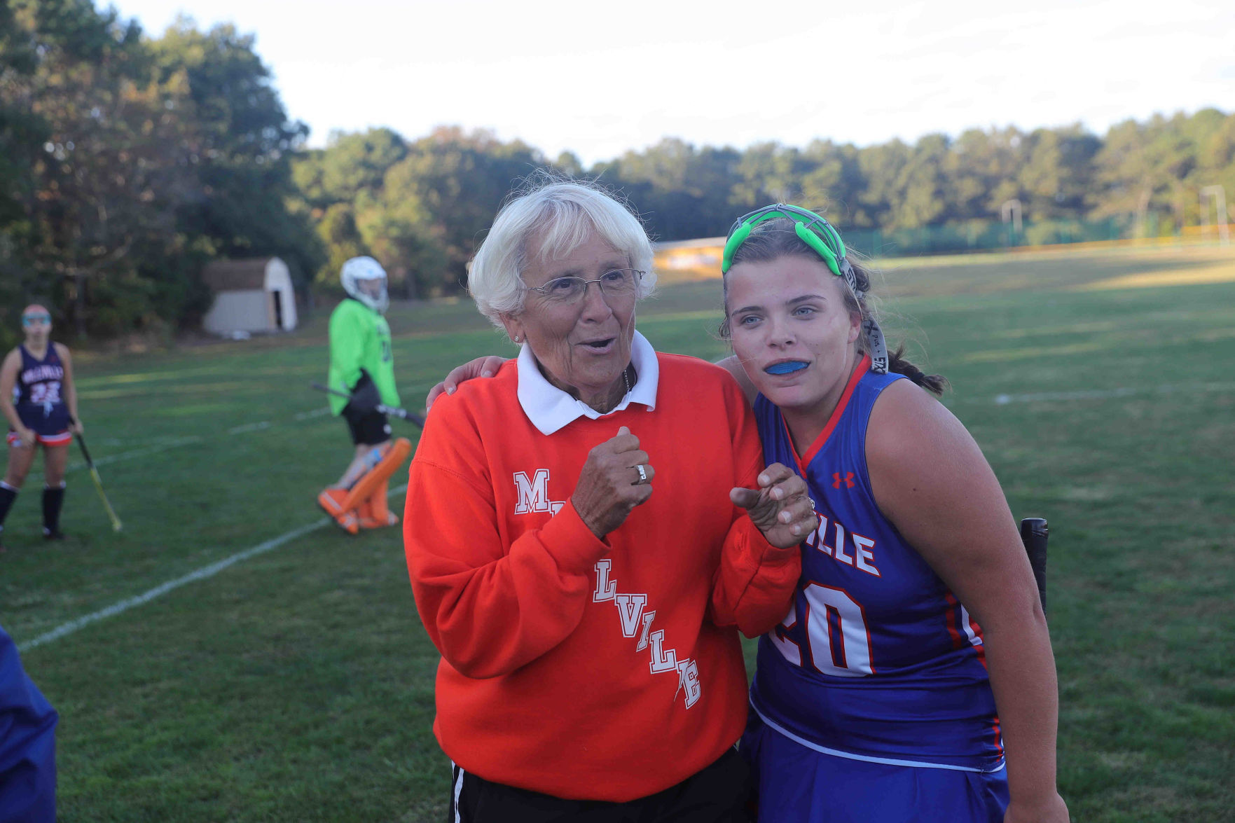 Millville field hockey coach Claudia McCarthy gets her 600th career